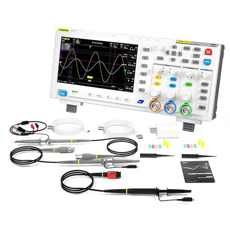 FNIRSI-1014D is an ultra-light, ultra-versatile digital oscilloscope and function generator for beginners and advanced users. . Fnirsi 1014d calibration